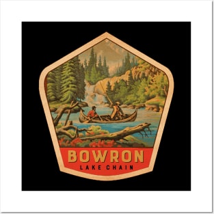 Bowron Lake Chain Canada Posters and Art